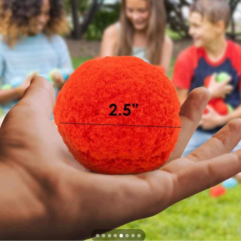 New re-usable water splash balls to replace the water balloons - Picture 4 of 5